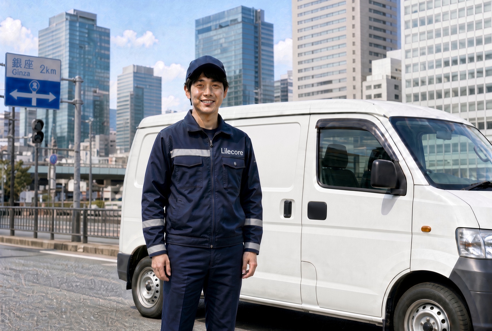 株式会社ライルコアの軽貨物ドライバー