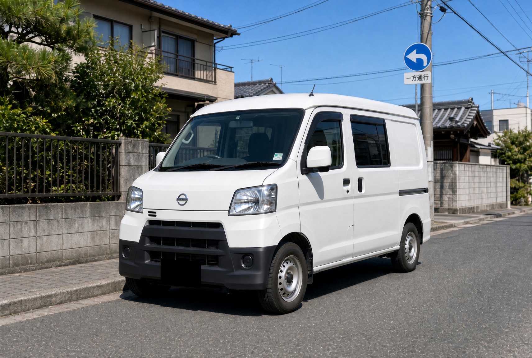 清潔な軽バン