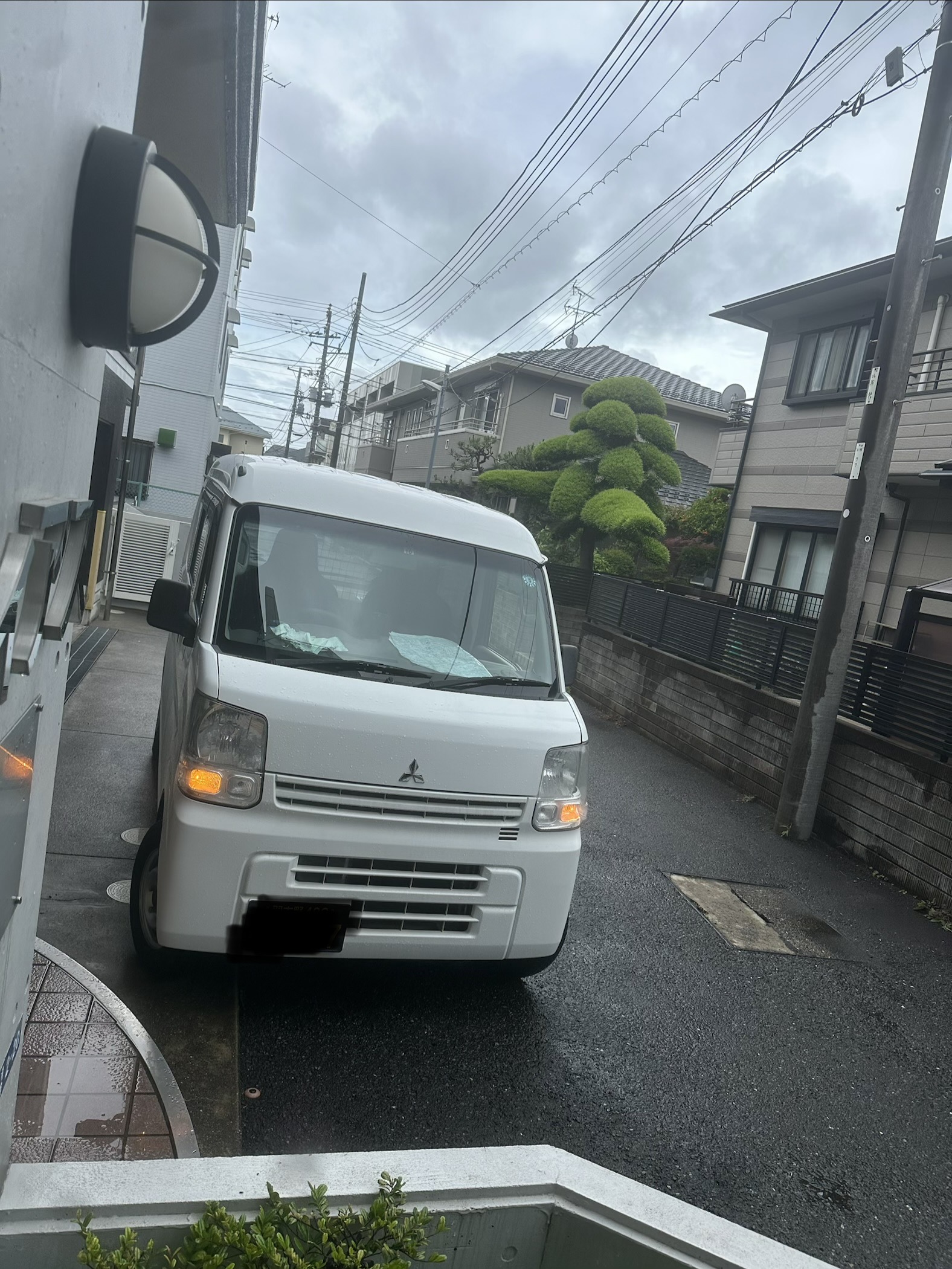 清潔な軽バン
